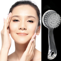 New Soft Bristle Exfoliating Facial Cleanser Brush Face Clea