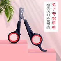 Rabbit supplies Special nail clippers for cats and dogs Pet Rabbit Nail Clipper Convenient and Safe Lop Rabbit Nail Clipper