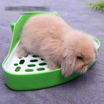 Rabbit chinchilla guinea pig guinea pig size triangle toilet urinal potty four-corner toilet multi-color optional