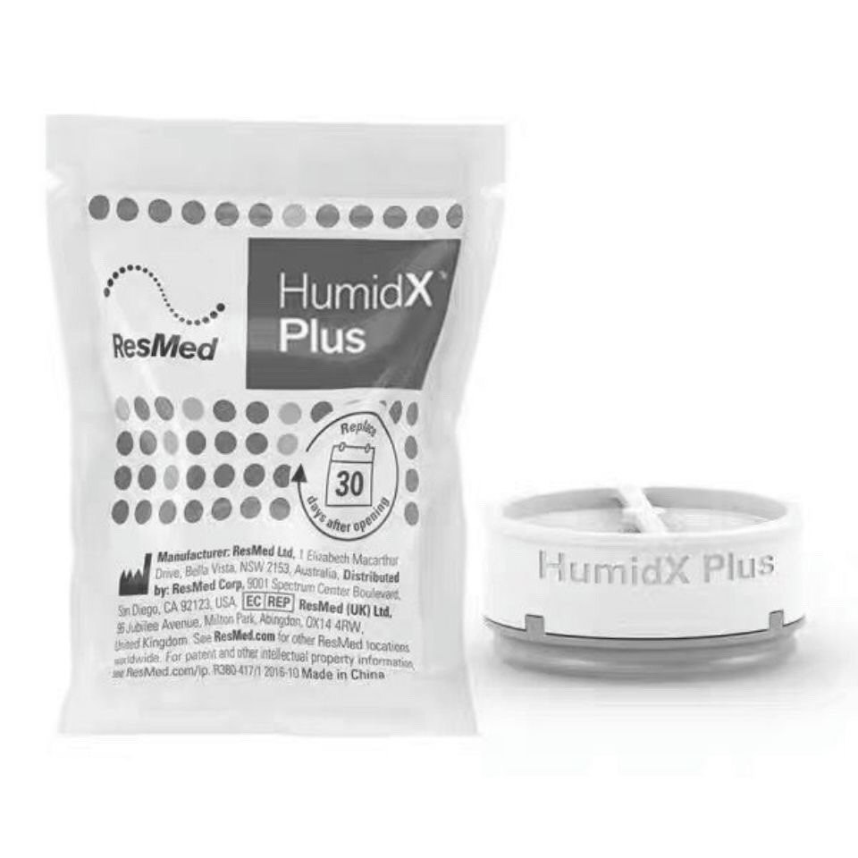 ResMed无水加湿器 AirMini呼吸机配件 HME加湿过滤棉 瑞思迈呼吸机耗材