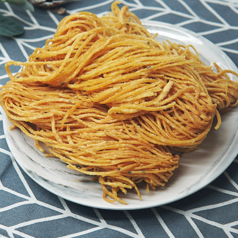 济宁特产细脆香酥馓子咸味传统糕点零食小礼盒装8盒:舌尖上的家乡味,一口咬下,满口留香!🧧 вкус-其他-淘宝百科网