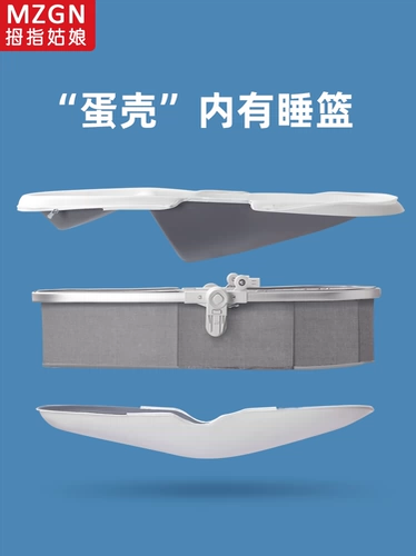 Японская импортная коляска с сидением, складная башенка для новорожденных, можно сидеть и лежать