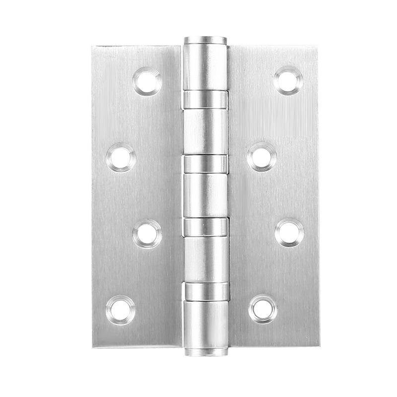 304 Stainless Steel Widening Hinge 4 Inch 5 Inch Room Door Wood Door Loose-leaf Door Hinge Thickened Heavy Flat Open Hinge