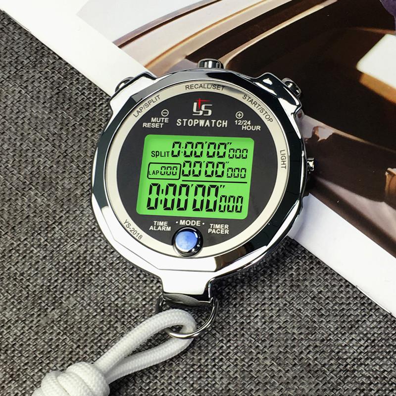 Stopwatch Timer Athletics Fitness Metal Training Sports Referee Electronic Running Professional Special Competition Yi Sheng YS