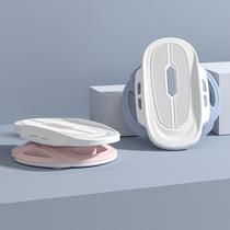 Twisting waist split disc home fitness silent equipment dancing artifact waist machine turntable thin twisting exercise slimming beauty