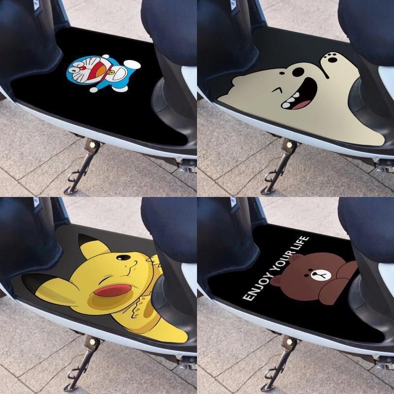 Electric Car Foot Foot Pedal Electric Locomotive Footbed Universal Love Ma Small Knife New National Mark Kamei Kamei Kamei