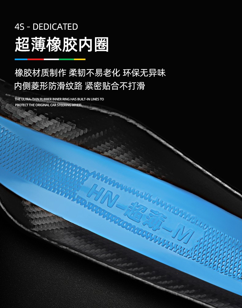 Suitable for Toyota Camry Steering Wheel Cover 06-24 Models of Sixth Generation, Seventh Generation, Eighth Generation, Ninth Generation, Sixth Generation and Seventh Generation Handlebar Cover