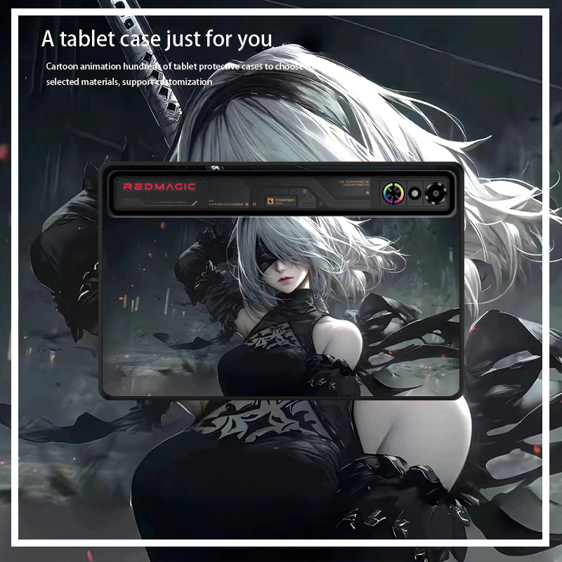 Neil Era Is Suitable for Red Magic E-Sports Tablet 3Pro Protective Case 9.06 New Red Magic Tablet Pro Single Side
