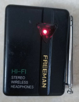 HIFI FM transmitter dual track audio transmitter receives dual frequency point transmitter fm radio