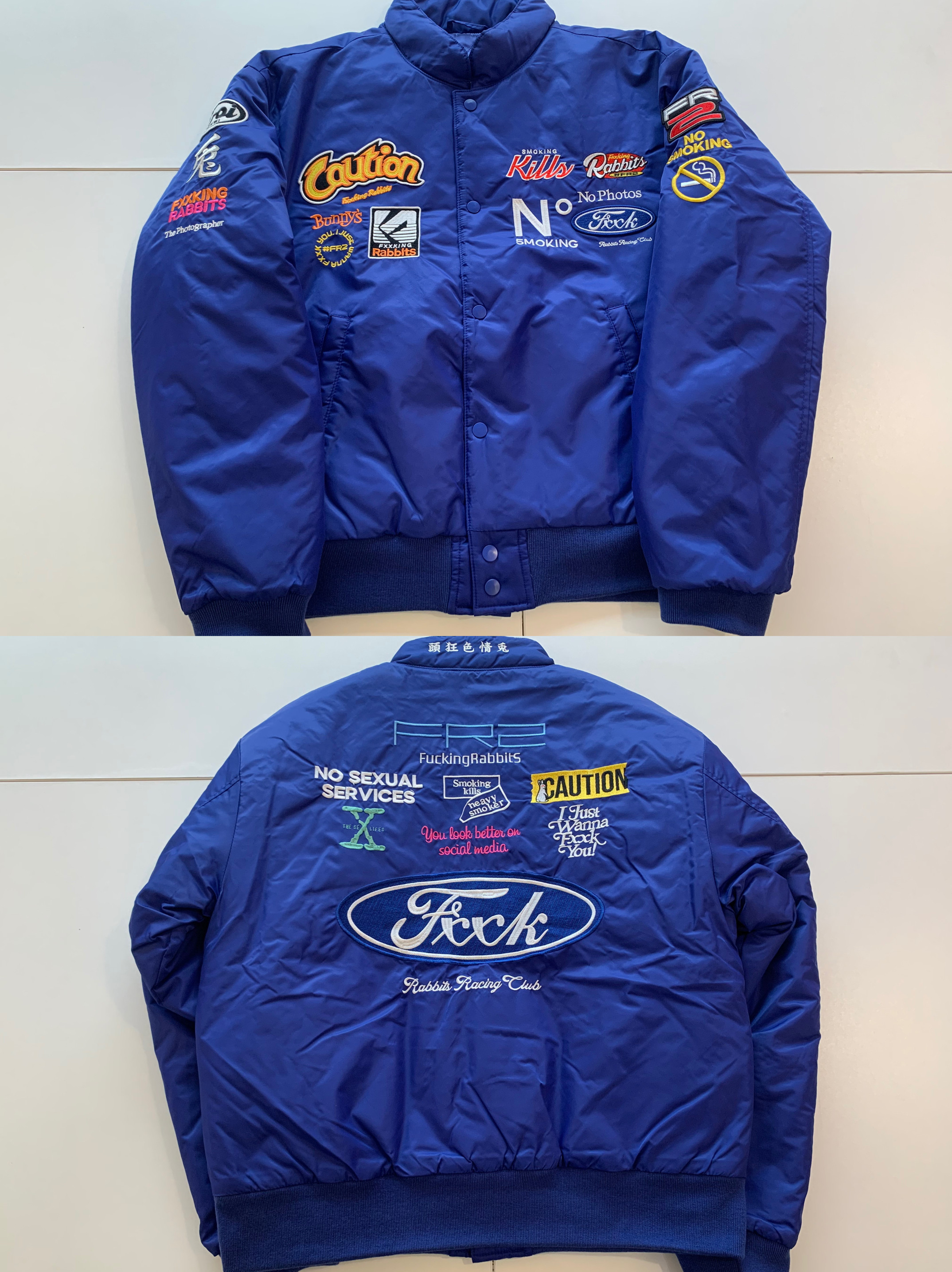 ?秋季新宠：FR2 Nylon Racing Jacket?-棒球夹克-淘宝好物网