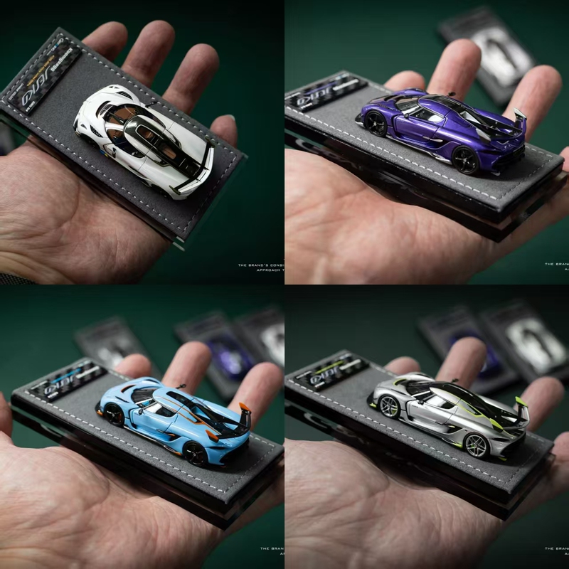 Gryning Grn 1:64 Koenigsegg Jesko Attack Resin Car Model Collection
