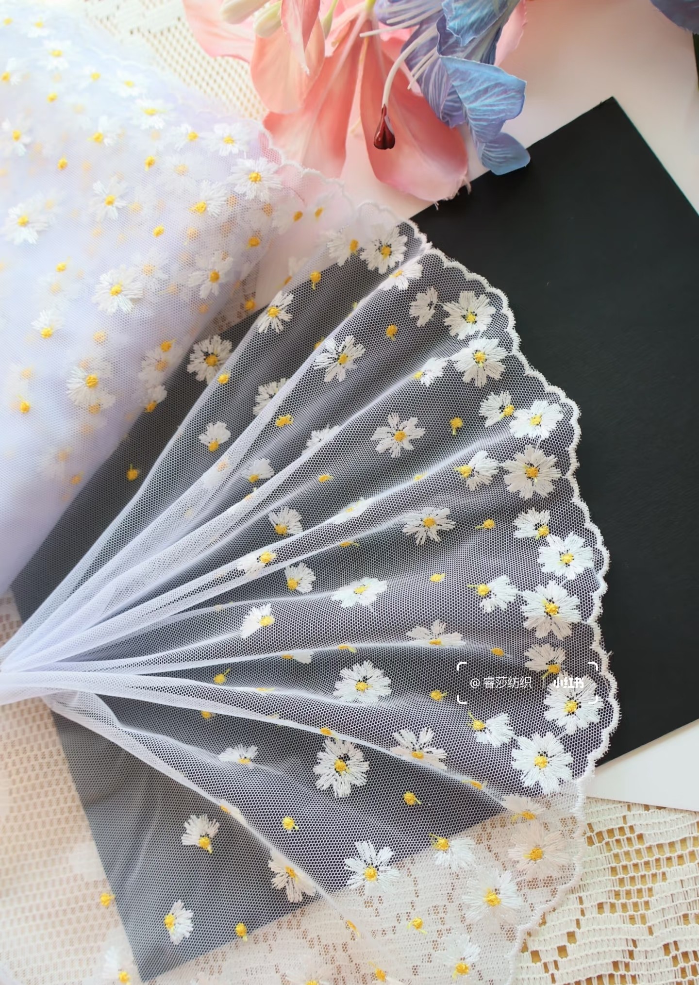 给孩子添新装 | 睿莎DIY网纱蕾丝🎀-服装花边-淘宝好物网