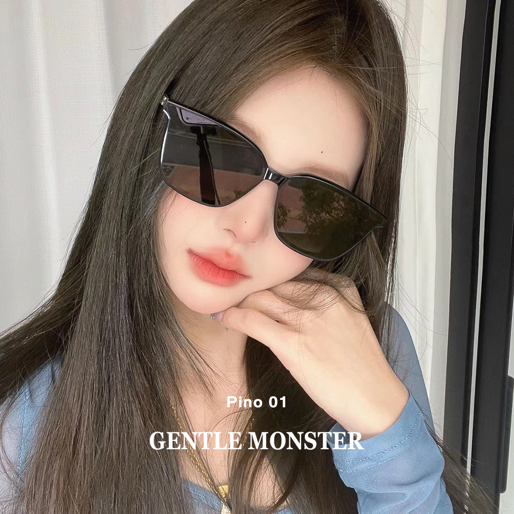 Pino [2024 Новинки] Квадратные солнцезащитные очки Gentle Monster для мужчин и женщин, одинаковые модели