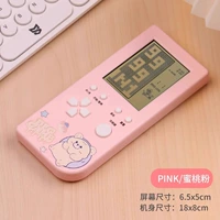 Розовая батарея, 4.1 дюймов, с медвежатами