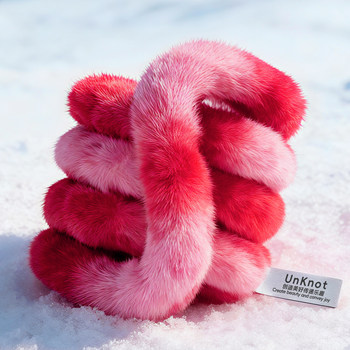 Official Plush Twist Toy from Tang, Usa, Same Model as Unknot, Versatile Stress-Relief Toy, Silent Version for Girls and Boys