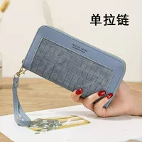 Каменный рисунок синий (мягкая кожаная сингл)