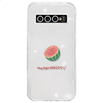 Minima watermelon applique Samsung s10 telephone shell s10e Summer transparent SM-S9 new band holder S8 Silicone Couple sm-s7 Advanced Soft Galaxy S10 Female S