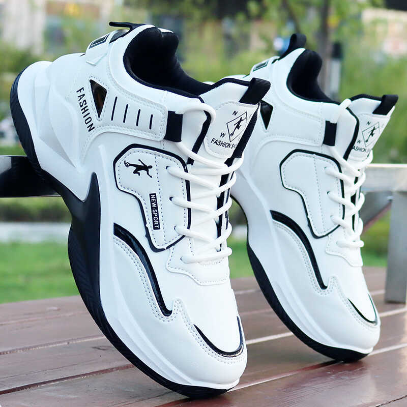 Official Website Qiao Zhou Genuine Men's Leather Waterproof Sports Shoes 2026 Autumn New Wear-Resistant Non-Slip Student Basketball Shoes Official Website Qiao Zhou Genuine Men's Leather Waterproof Sports Shoes 2026 Autumn New Wear-Resistant Non-Slip Student Basketball Shoes