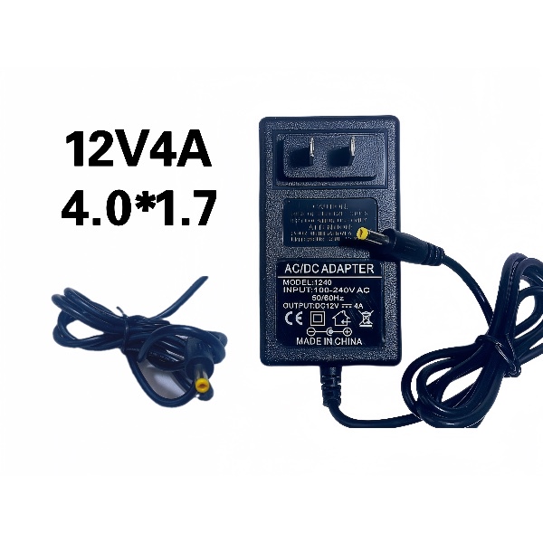 12V4A/4.0*1.7 Power Adapter Mobile Karaoke Audio Home Appliance Audio Universal Charger 12V4A/4.0*1.7 Power Adapter Mobile Karaoke Audio Home Appliance Audio Universal Charger