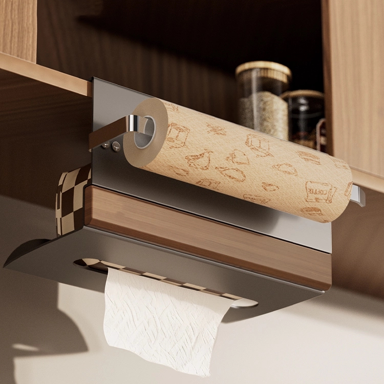 Japanese Selection of Kitchen Paper Towel Holders, Cabinet Paper Hangers, Hanging Cabinet Paper Roll Holders, Disposable Cloths, Cling Film Japanese Selection of Kitchen Paper Towel Holders, Cabinet Paper Hangers, Hanging Cabinet Paper Roll Holders, Disposable Cloths, Cling Film