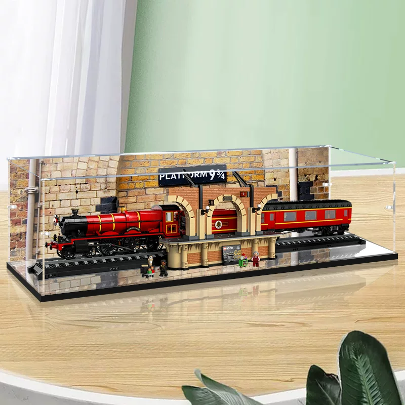 Конструктор Lego, акриловая подставка, модель автомобиля, ящик для хранения, Гарри Поттер