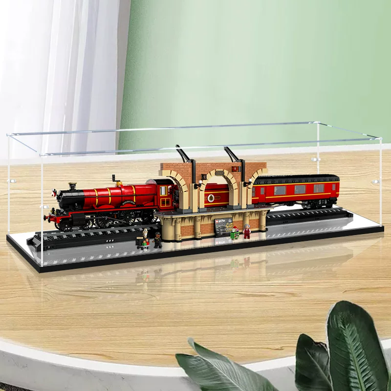 Конструктор Lego, акриловая подставка, модель автомобиля, ящик для хранения, Гарри Поттер