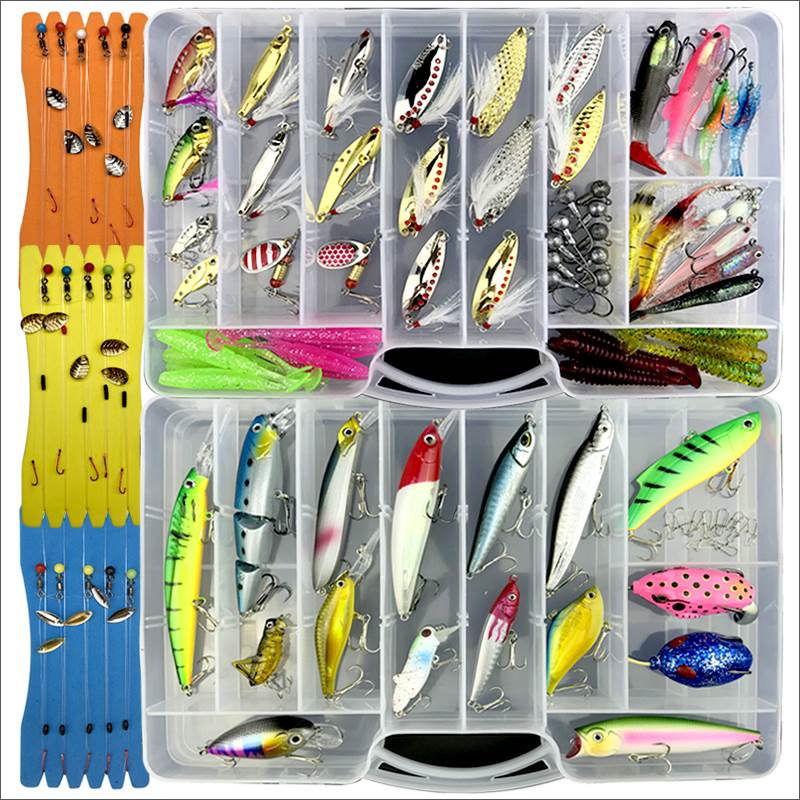 Lujah Bait Suit Anthropbait Fresh Water Seawater Fake Bait Hard Bait Thunder Frog Matou Melon Seeds Bright Sheet Soft Bait Mino Road Fish Bait
