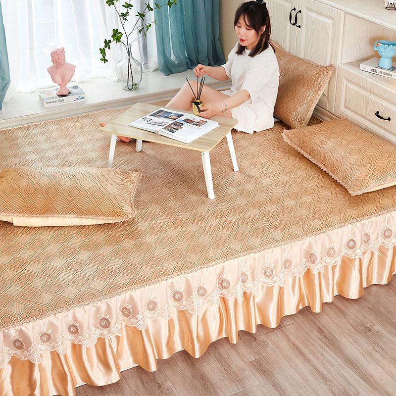 Tatami mat Summer New Brick Bed Mat mat Mat Universal Kang Skirt Custom Side Dress Custom Side Dress 1 2 1 5 2 m
