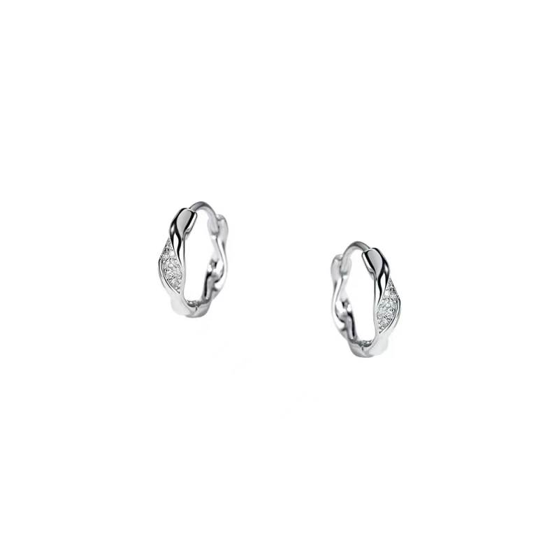 Earrings, silver 925 sample