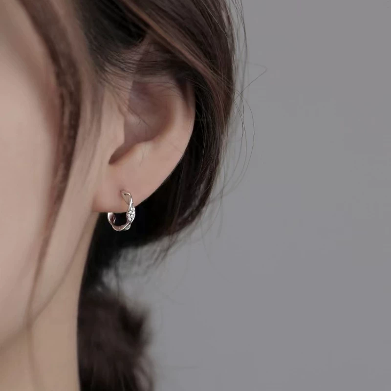 Earrings, silver 925 sample