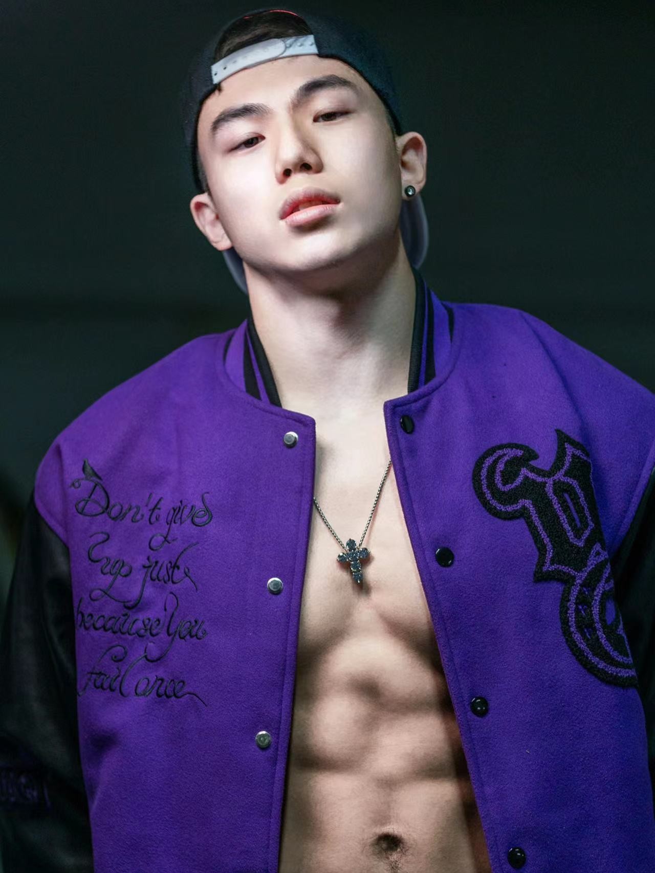 Buy quality YUANQ 22AW Eagle Velvet Embroidery Embroidery Baseball