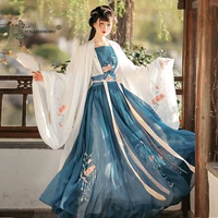 Женская китайская традиционная одежда Hanfu New Style Lady Han D