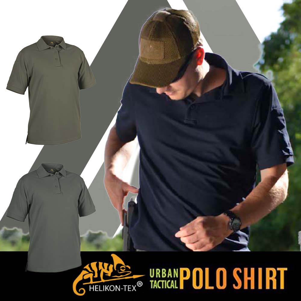 (DA raid) Helikon Heliken summer T-shirt short-sleeved men's outdoor quick-drying breathable POLO shirt