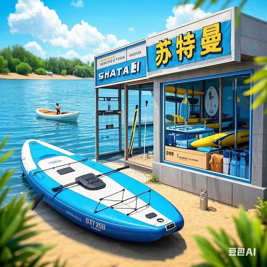 ST户外用品店