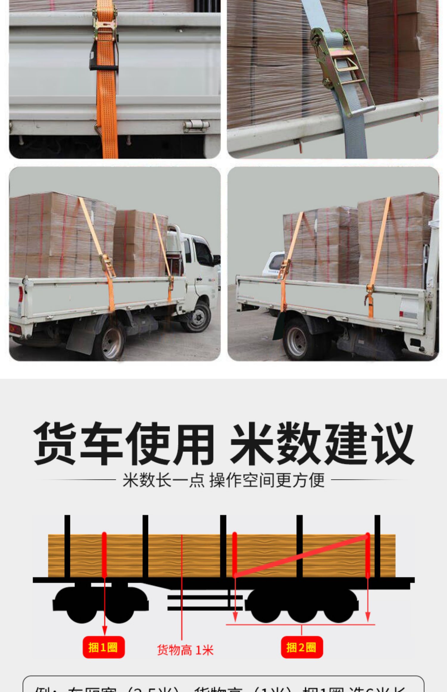 1.5 inch double hook cargo binding belt tensioner retainer step by step tightening rope tensioner army green 3.8cm thick belt