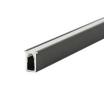 Ultra-narrow line light embedded light bar induction wardrobe light wine cabinet hidden light with shelf light ultra-thin line light