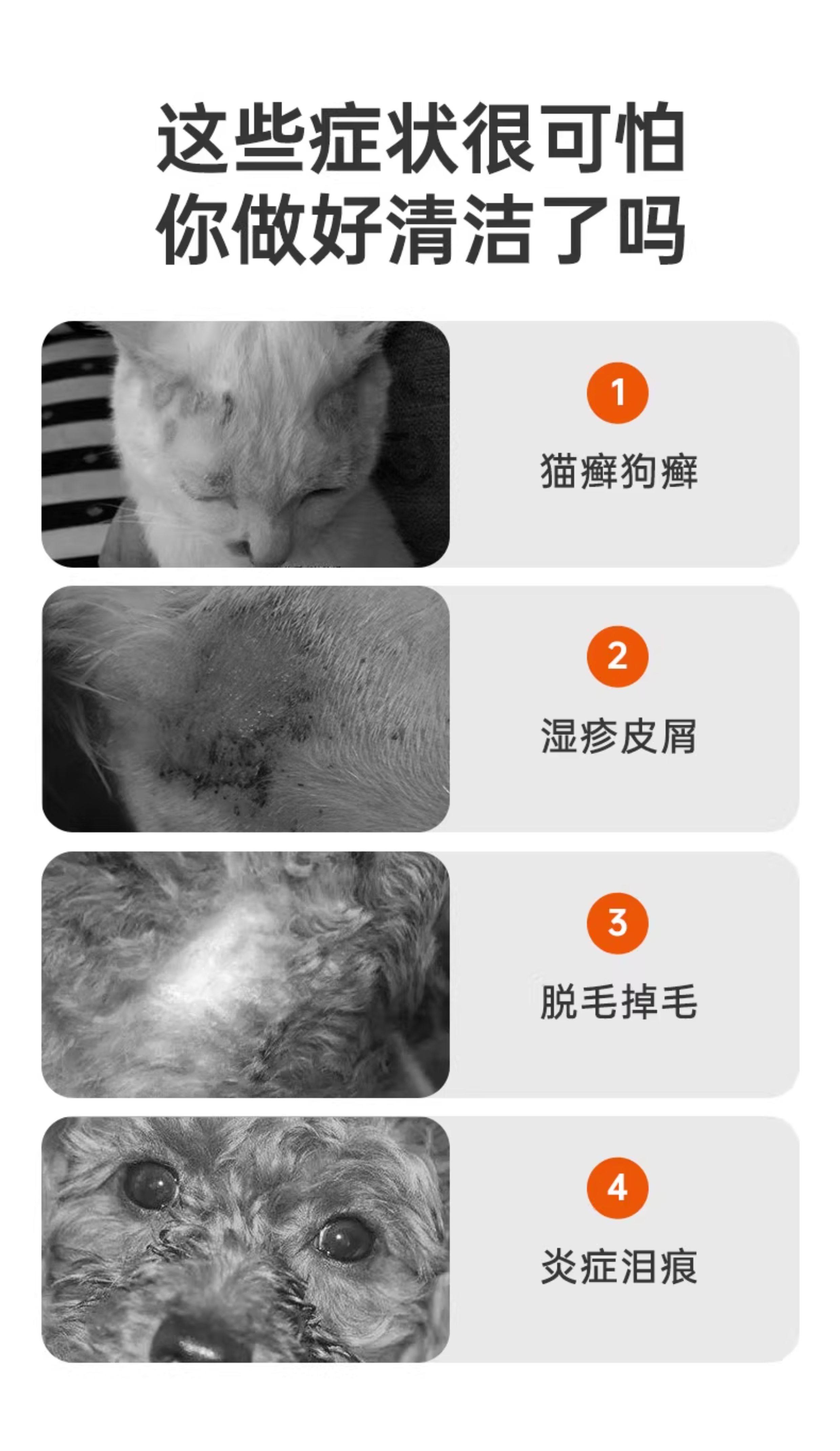Pet салфетки 瑞德医生宠物护理湿巾狗狗猫咪专用湿纸巾擦屁屁清洁泪痕抑菌用品 Dr.red