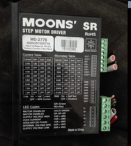 Old dismantled Japanese Shanshe two-phase 86 stepper motor driver MD-2778 MD-2778-1 MD-2778-2