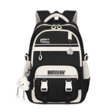 Ранец, вместительная и большая сумка через плечо, рюкзак со сниженной нагрузкой, для средней школы, 3-6 года