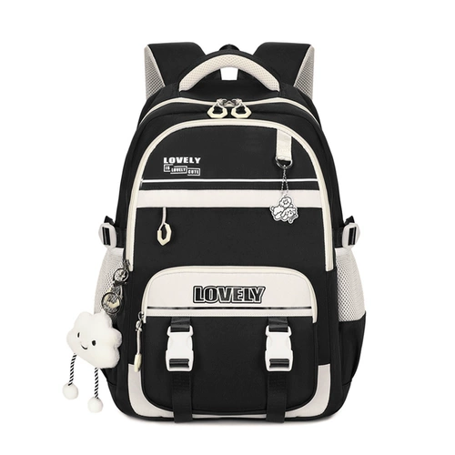 Ранец, вместительная и большая сумка через плечо, рюкзак со сниженной нагрузкой, для средней школы, 3-6 года