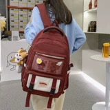 Ранец, сумка через плечо, японский вместительный и большой рюкзак, небольшая сумка, коллекция 2022, подходит для подростков, подходит для студента, для средней школы