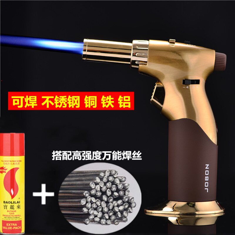 Zhongbang lighter portable cold air welding grab household small high temperature flamethrower welding wire tool artifact