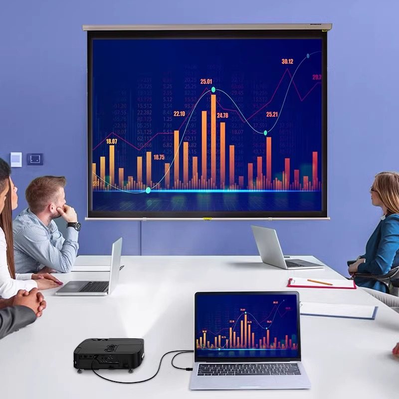 Mini HDMI to HDMI Cable, Mini Small to Large High-Definition Adapter Suitable for Nikon, Canon, and Sony Dslr Cameras