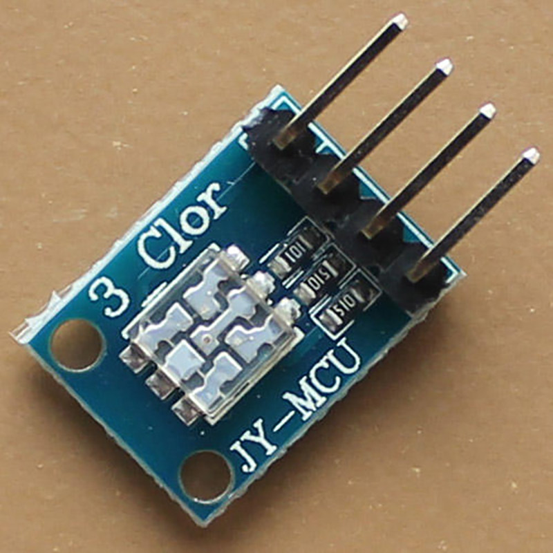 RGB三色全彩5050LED模块 3-color SMD module可与各种单片机接口