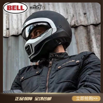 Spot BELL BROOzer retro full helmet motorcycle Seasons Combined Armor Locomotive Warrior Helmet Safety Half Armor