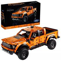 Building blocks toy assembly Ford Raptor Piccard car model group Mechanical cross-country high difficulty f150f150 type