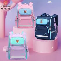 Childrens school bag grade nursing ridge children minus light large double shoulder to six-pack backpack 3 Hornet boy Korean version