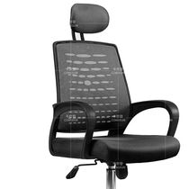 Office computer chair home lifting swivel chair student learning writing chair staff mesh chair X16-1 black frame black mesh