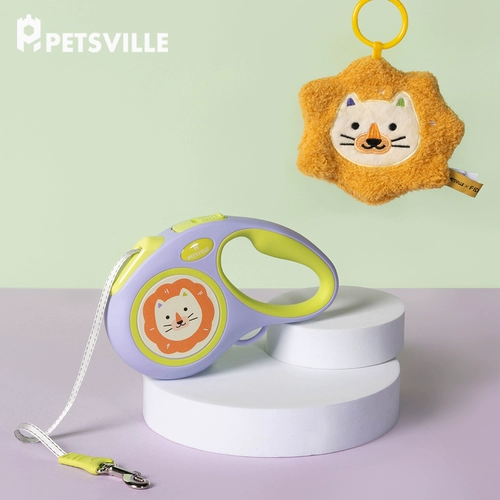 Pai Mind Fidelian Dog Dog Traction Traction Tope Automatic Axtraction, Small Teddy Corgi Большой собака питомец