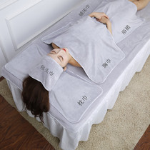  Beauty salon special towel skin management three-piece bag headscarf bed-making large bath towel thickened water absorption custom logo